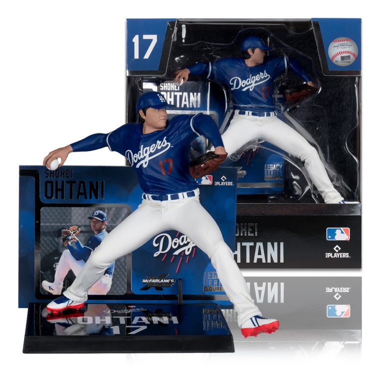 Shohei Ohtani (Los Angeles) Pitching MLB 7&Prime; Figure McFarlane&rsquo;s SportsPicks