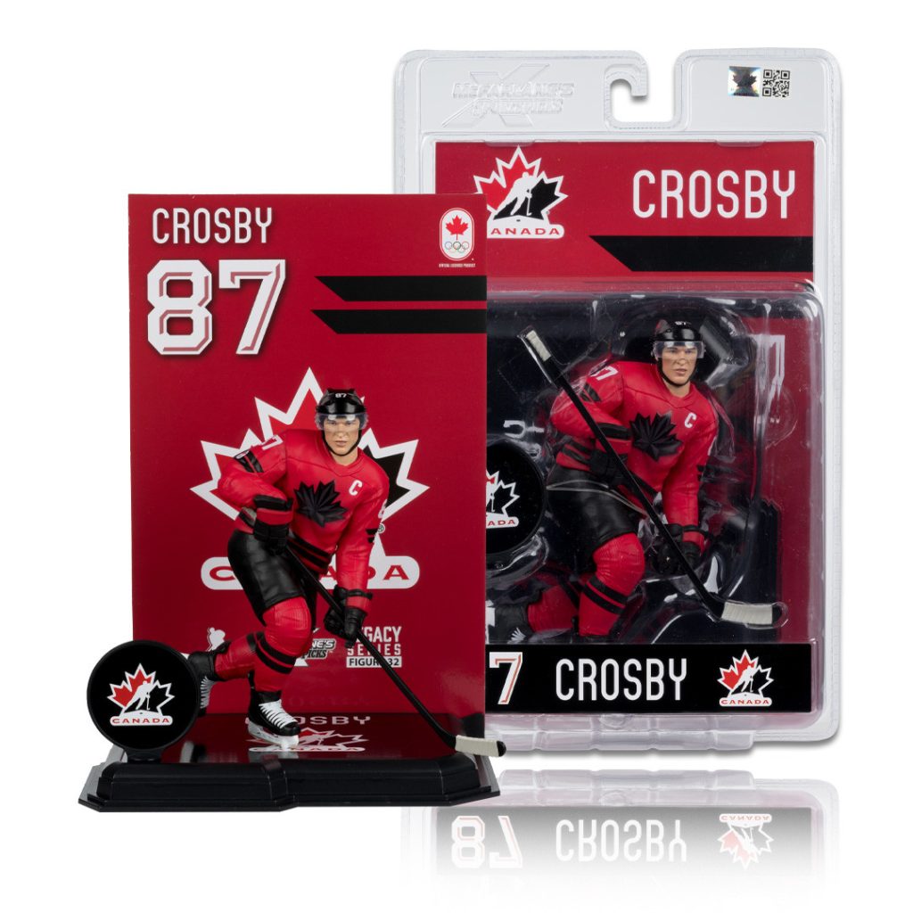 Sidney Crosby (Hockey Canada) Olympics 7&Prime; Figure