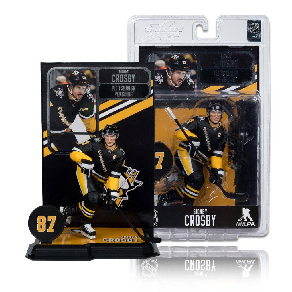 Sidney Crosby (Pittsburgh Penguins) New Jersey NHL 7&Prime; Figure McFarlane&rsquo;s SportsPicks