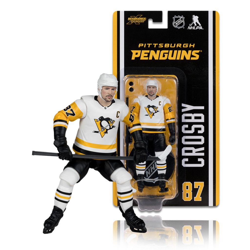 Sidney Crosby (Pittsburgh Penguins)  6&Prime; Articulated Figure