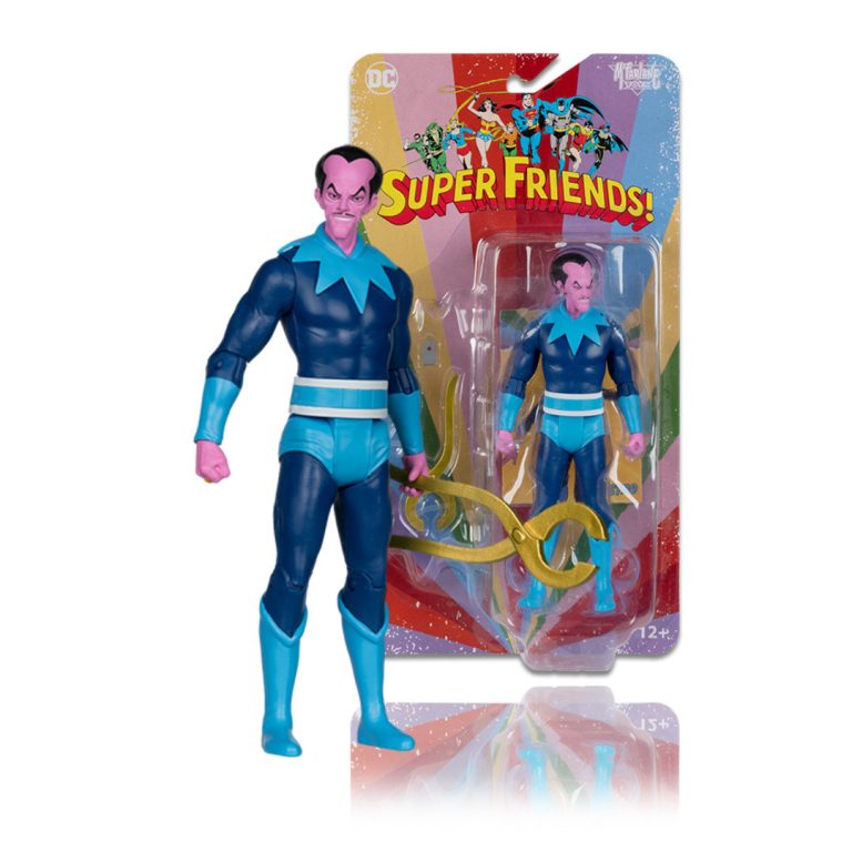 Sinestro (DC Retro: Super Friends) 6&Prime; Figure