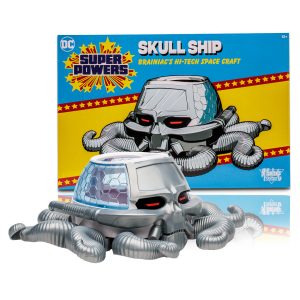Skull Ship: Brainiac's Hi-Tech Space Craft (DC Super Powers) Vehicle
