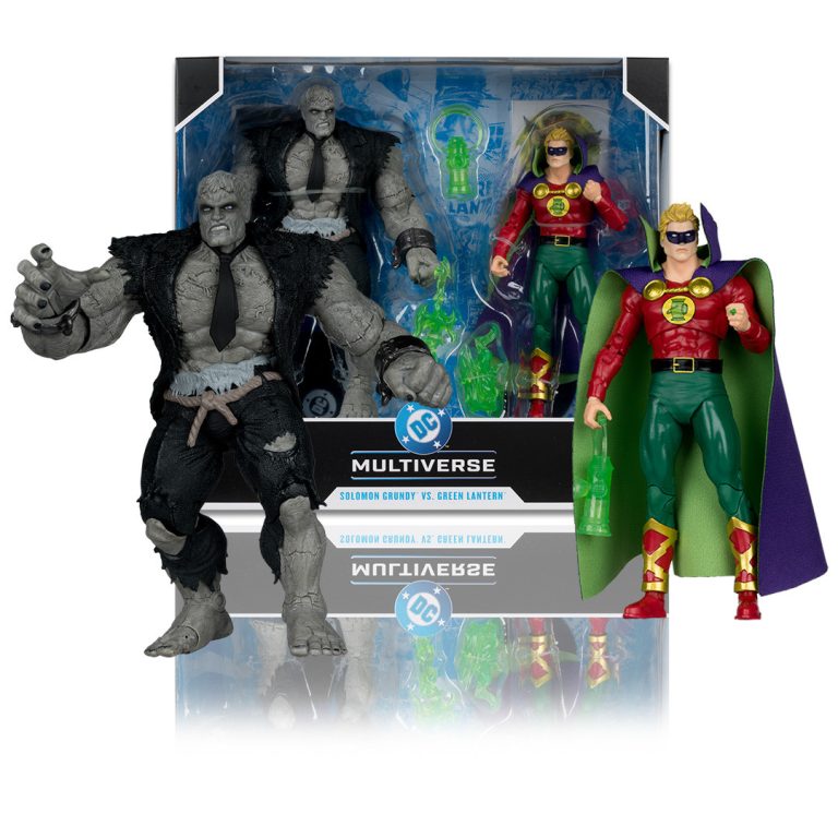 Solomon Grundy vs Green Lantern (JSA) 2-Pack