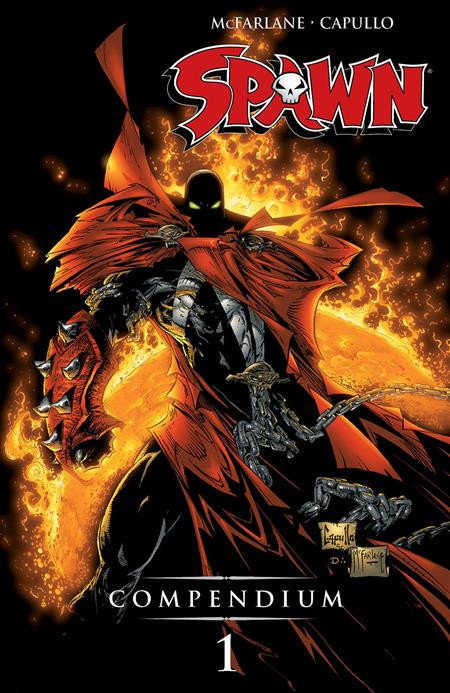 Spawn Compendium Vol 01 New Edition (MR) Comic
