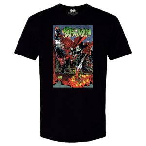 Spawn Comic #8 Cover T-Shirt Black MTS Exclusive