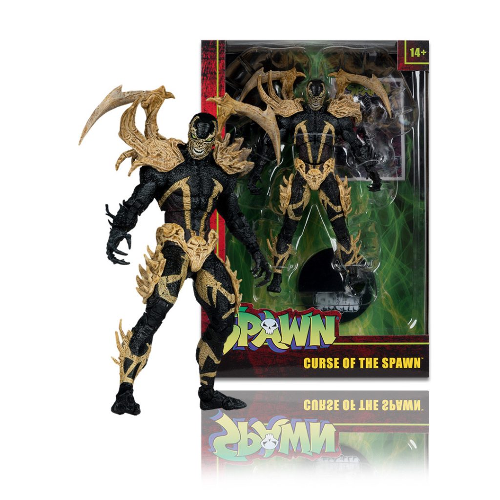 Curse of the Spawn (Spawn) 7&Prime; Figure