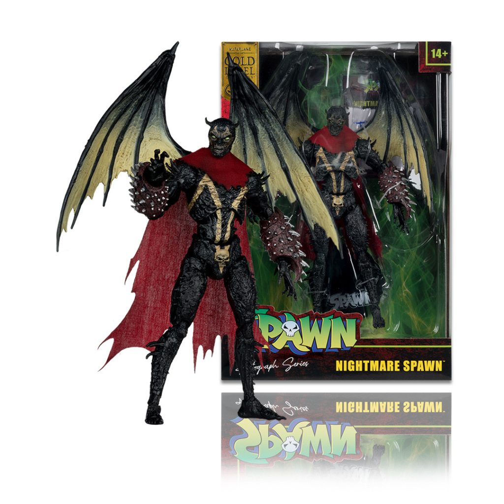Nightmare Spawn (Classic) Autograph Series Gold Label 7&Prime; Figure