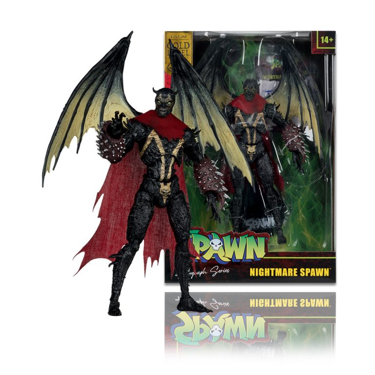 Nightmare Spawn (Classic) Autograph Series Gold Label 7&Prime; Figure