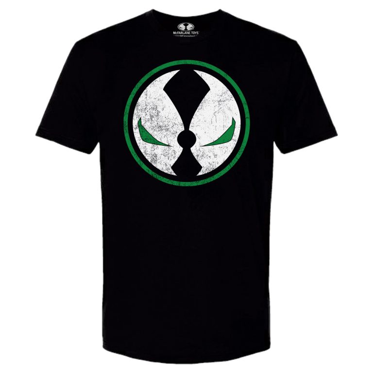 Spawn Orb Glow-in-the-Dark T-Shirt Black MTS Exclusive