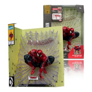 Spider-Man (Spider-Man #1) 1:6th Scale Collectible Figure w/Scene AUTOGRAPH Series Gold Label
