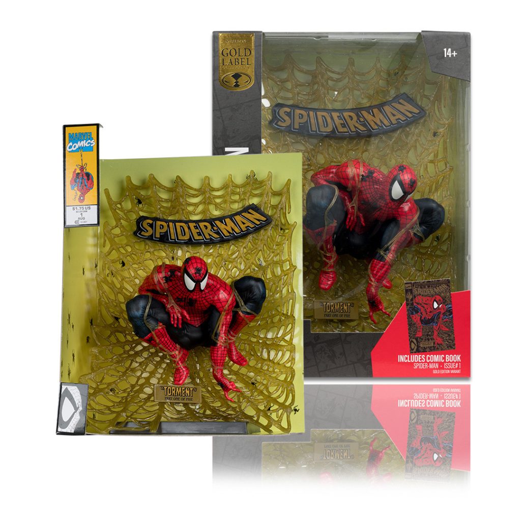 Spider-Man #1 Black & Gold Edition Gold Label D23 EXCLUSIVE