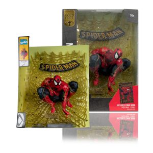 Spider-Man #1 Black & Gold Edition Gold Label D23 EXCLUSIVE