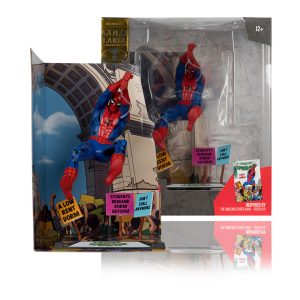 Spider-Man (The Amazing Spider-Man #68) Gold Label 1:10th Scale Collectible Figure w/Scene