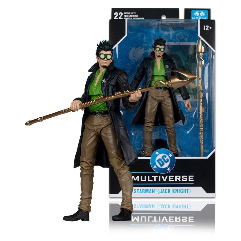 Starman (Jack Knight) 7&Prime; Figure