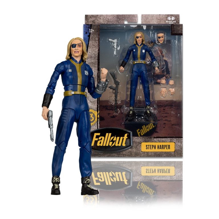 Steph Harper (Fallout TV Series) Deluxe 7&Prime; Figure