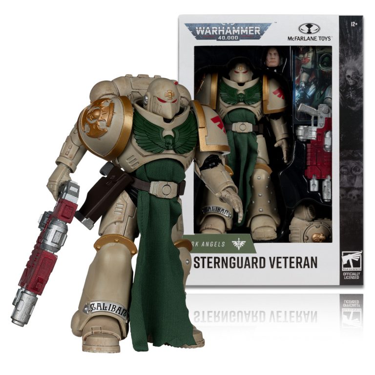 Sternguard Veteran: Dark Angels (Warhammer 40000) 7&Prime; Figure