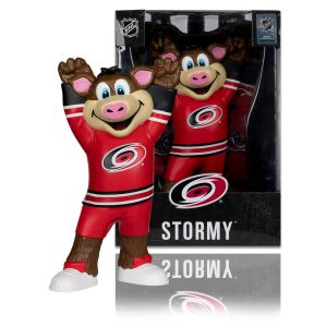 Stormy (Carolina Hurricanes) 8" Vinyl Mascot Figure