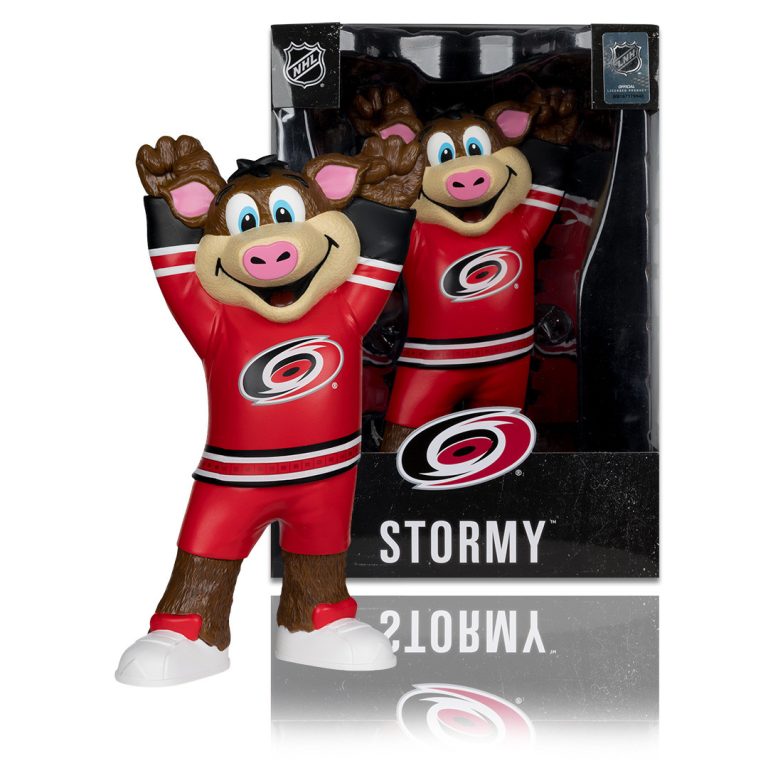 Stormy (Carolina Hurricanes) 8&Prime; Vinyl Mascot Figure