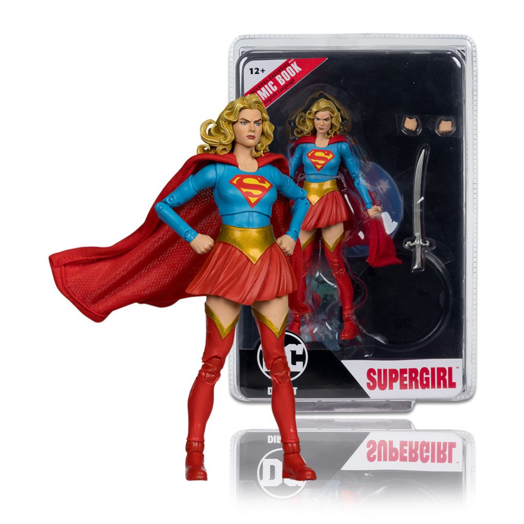 Supergirl (DC Page Punchers: Woman of Tomorrow ) 7&Prime; Figure w/Comic