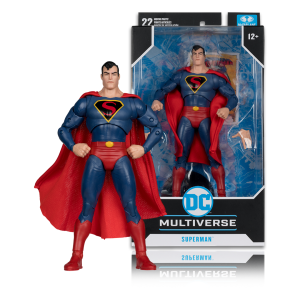 Superman (Classic Animation 1940) 7" Figure
