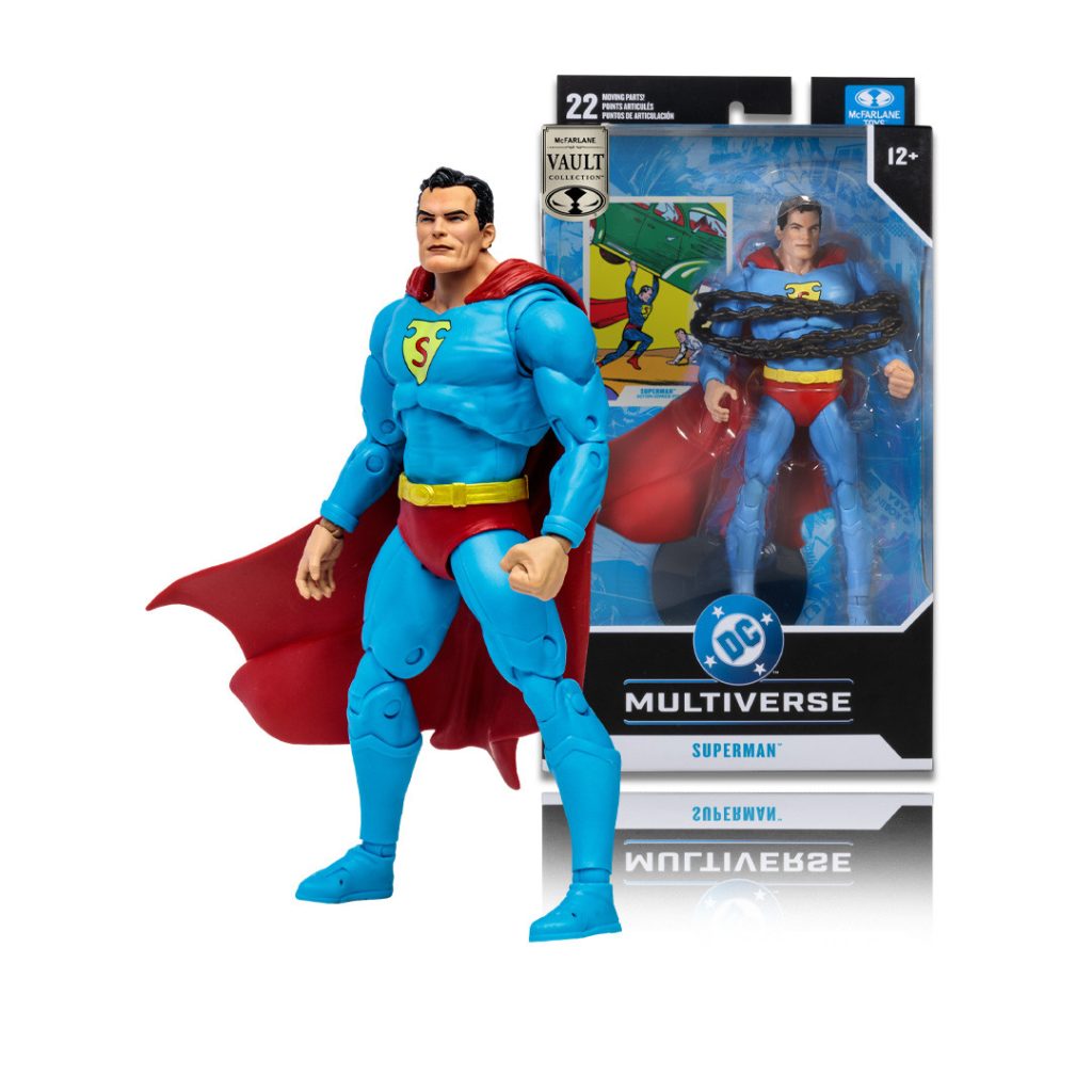 Superman (Action Comics) McFarlane Vault Collection 7&Prime; Figure (PRE-ORDER ships September)