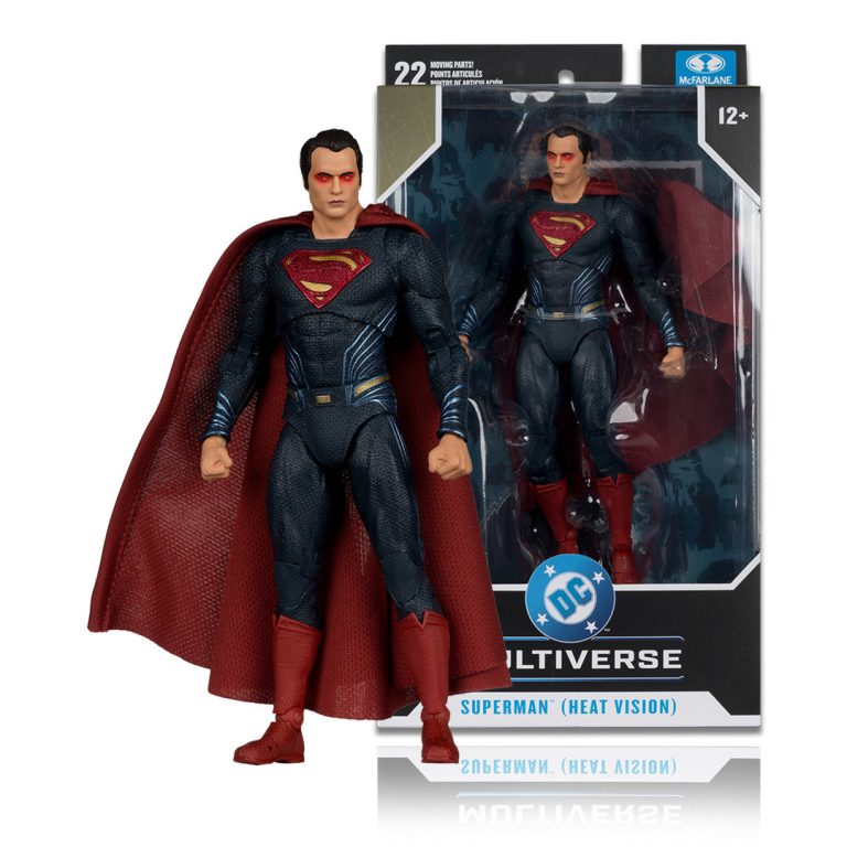 Superman: Heat Vision (Batman V Superman: Dawn of Justice) 7&Prime; Figure