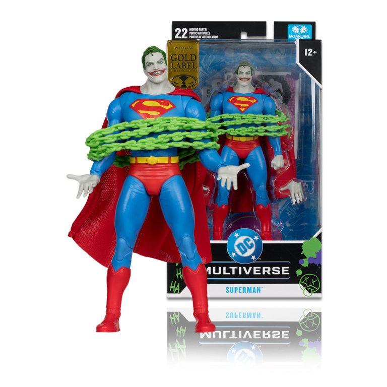 Superman #9 (Jokerized) Gold Label 7&Prime; Figure