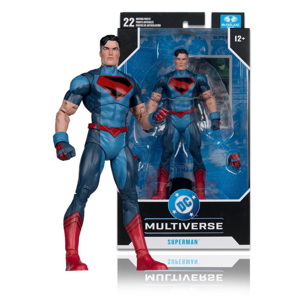 Superman (Superman & The Authority) 7&Prime; Figure