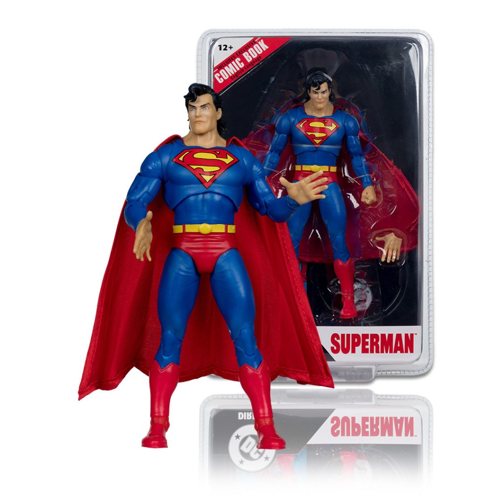 Superman (DC Page Punchers: Zero Hour) 7&Prime; Figure w/Comic