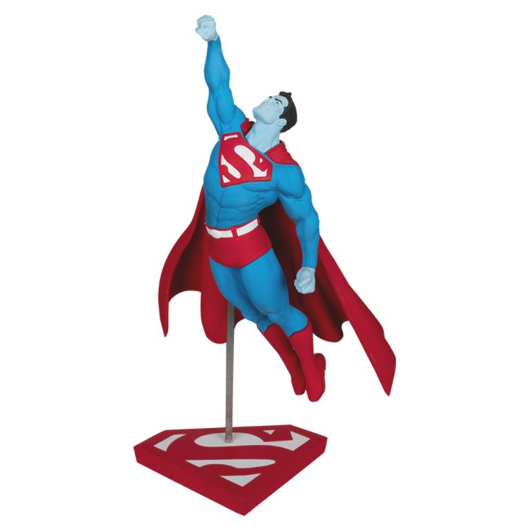 Superman Red and Blue: Superman by Gary Frank 1:10 Scale Resin Statue
