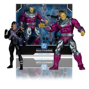 Superman vs. Mongul (Return of Superman) 7" Figure 2-Pack