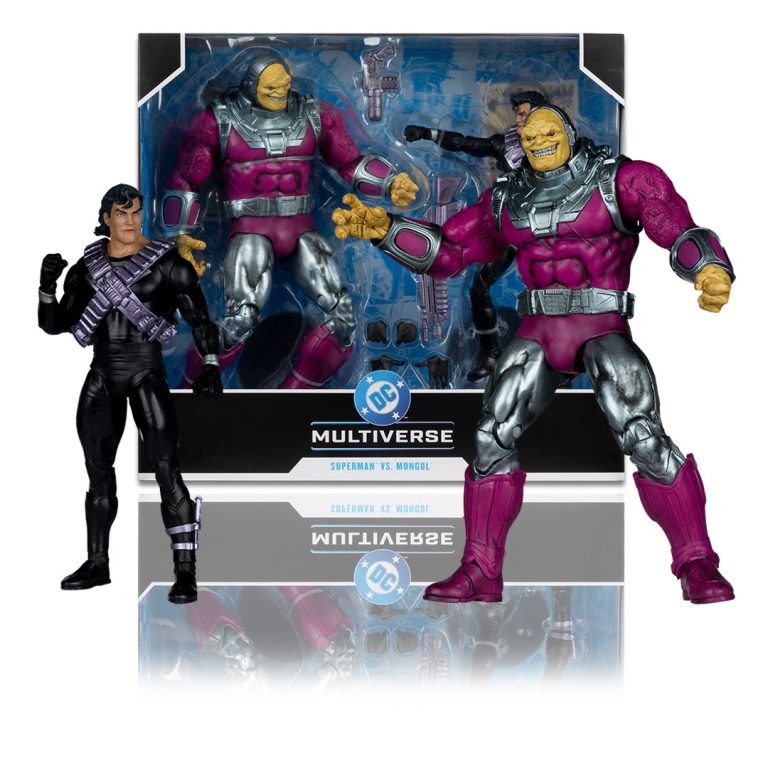 Superman vs. Mongul (Return of Superman) 7&Prime; Figure 2-Pack