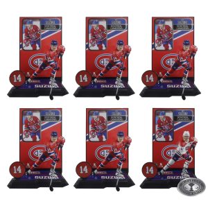 Nick Suzuki (Montreal Canadiens) NHL Factory Sealed Case (6) w/CHASE