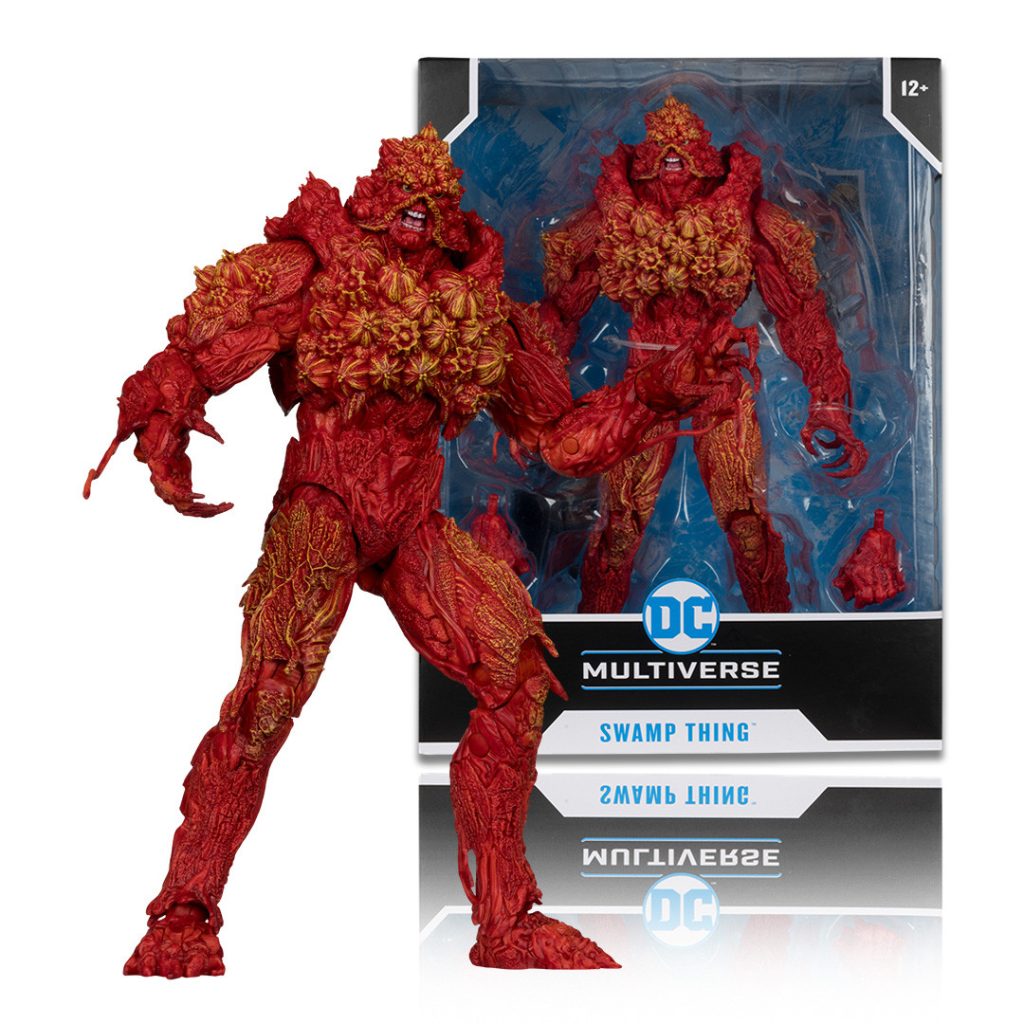 Swamp Thing (Planet Rann) Mega Figure