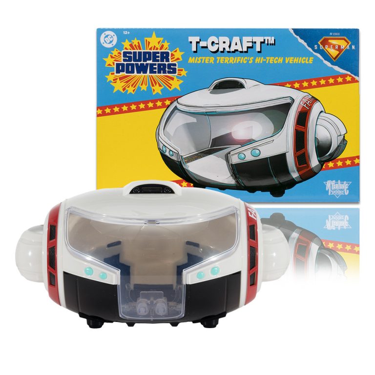 T-Craft (DC Super Powers: Superman Movie) Mr. Terrific&rsquo;s Vehicle