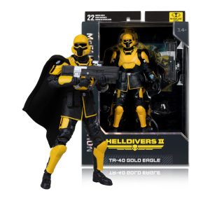 T4-40 Gold Eagle (Helldivers II) 7" Gaming Edition Figure (PRE-ORDER ships July)