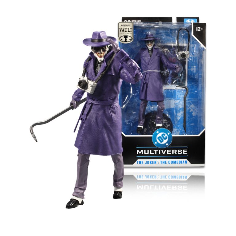 The Joker: The Comedian (Batman: Three Jokers) McFarlane Vault Collection 7&Prime; Figure (PRE-ORDER ships October)