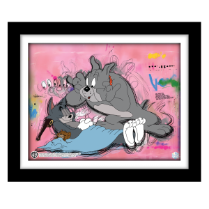 The Truce Hurts #1101 (Tom and Jerry Animation Cel Art Scene)