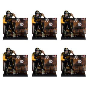 TJ Watt w/Color Rush Uniform NFL Factory Sealed Case (6)