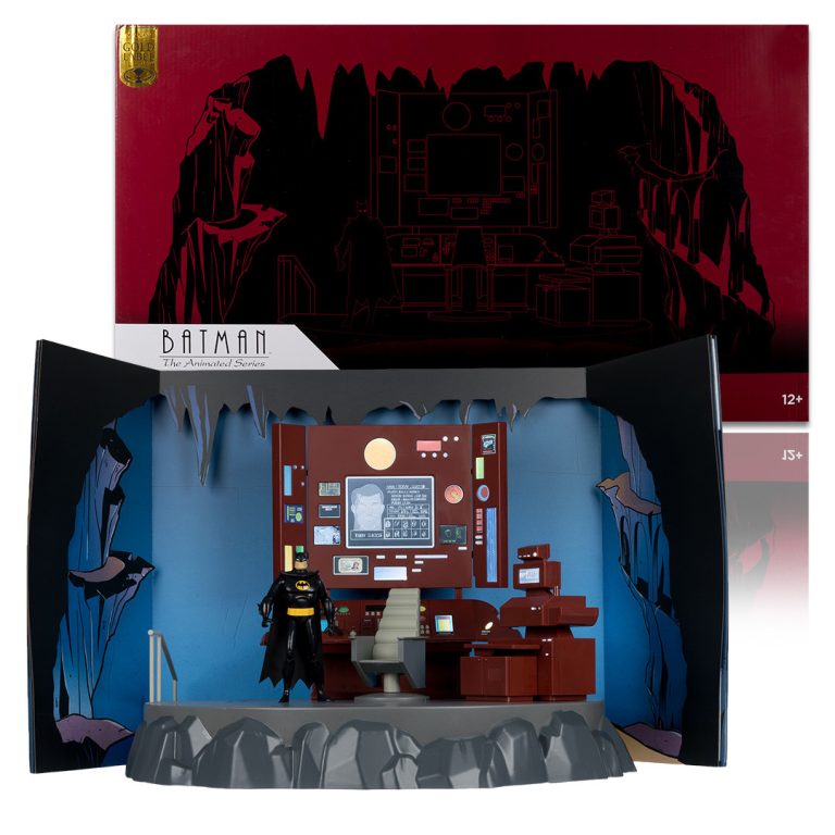 The Batcave Playset (BTAS) Gold Label EXCLUSIVE