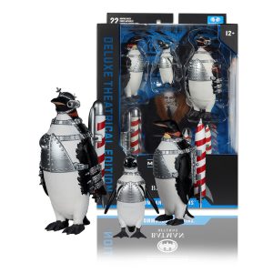 Commando Penguins (Batman Returns) Deluxe Theatrical Edition