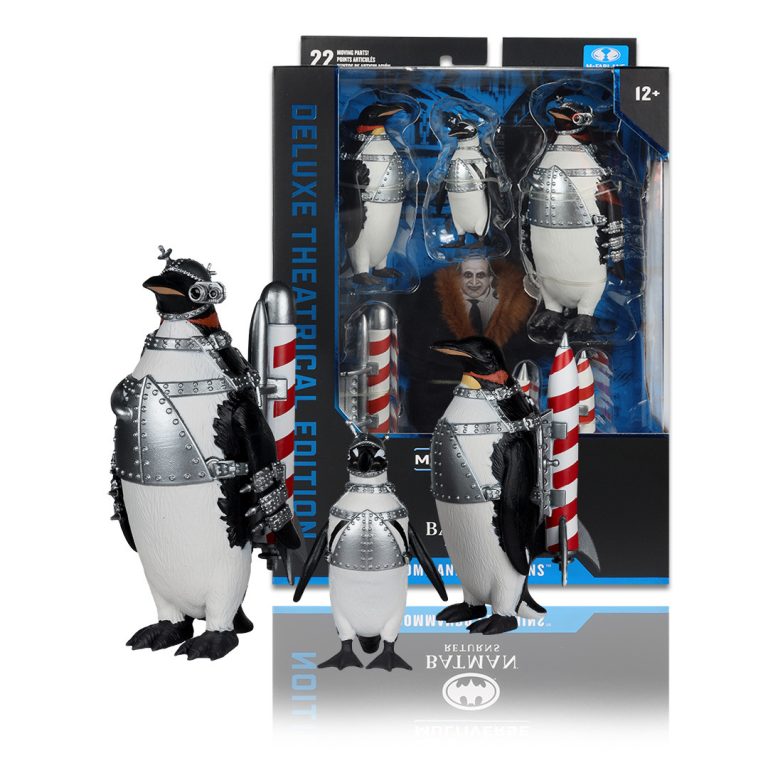 Commando Penguins (Batman Returns) Deluxe Theatrical Edition