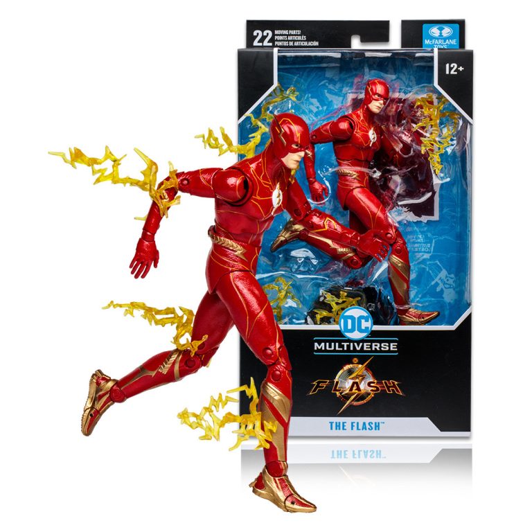 The Flash (The Flash Movie) 7&Prime; Figure