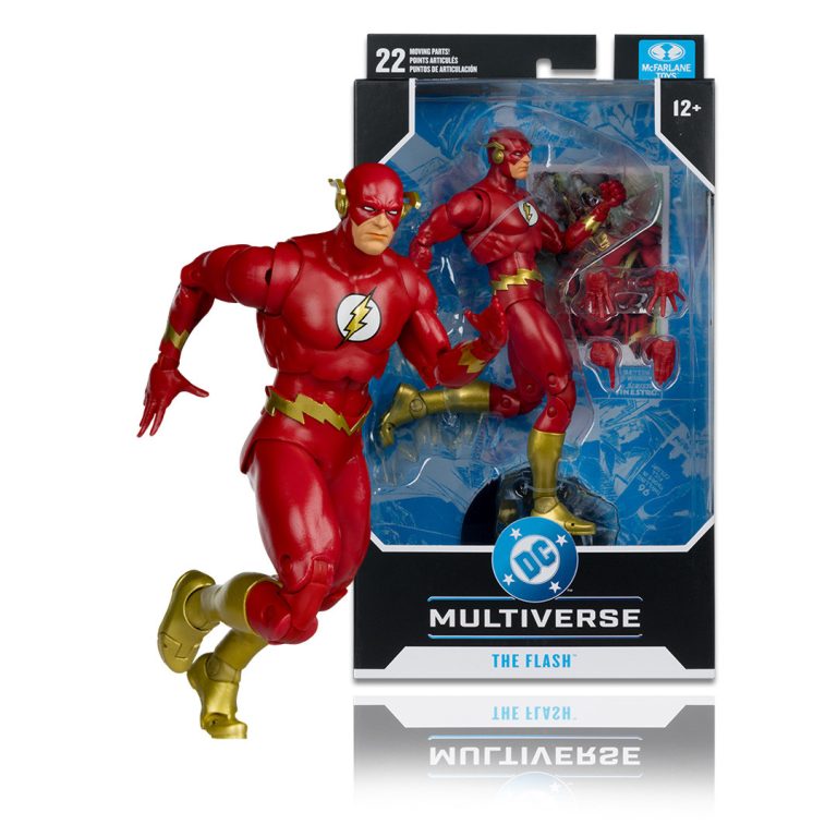 The Flash (JLA) 7&Prime; Figure