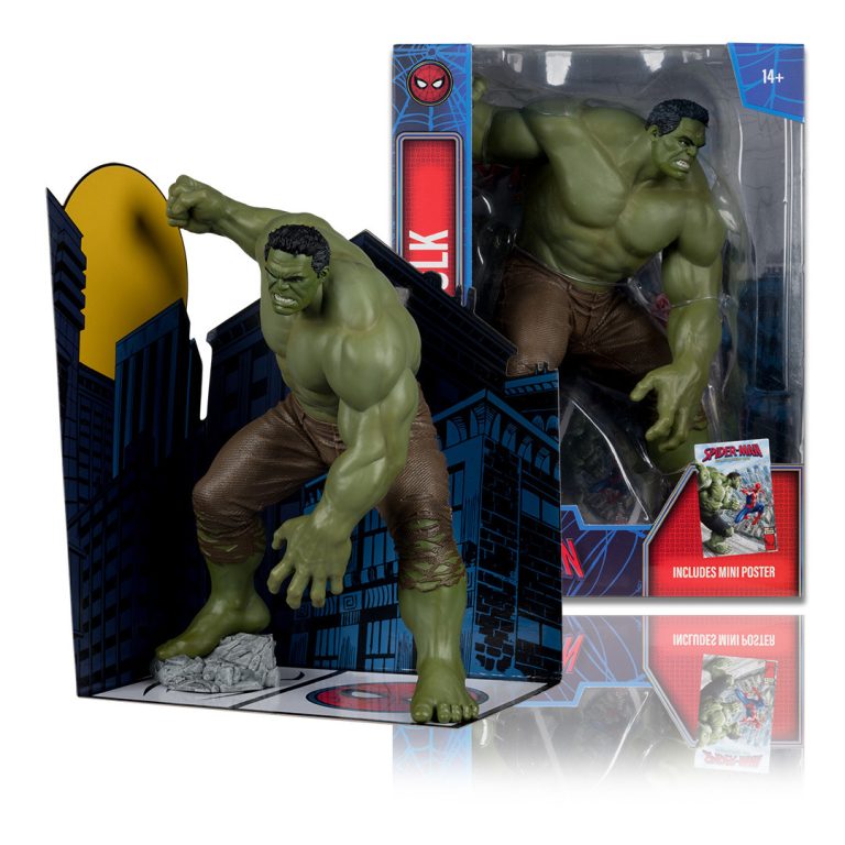 Hulk (Marvel Studios: Spider-Man Brand New Day) 1:6th Scale Collectible Figure (PRE-ORDER ships July)