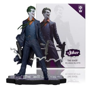 The Joker Purple Craze: The Joker by Gabriele Dell'Otto 1:10 Scale Resin Statue