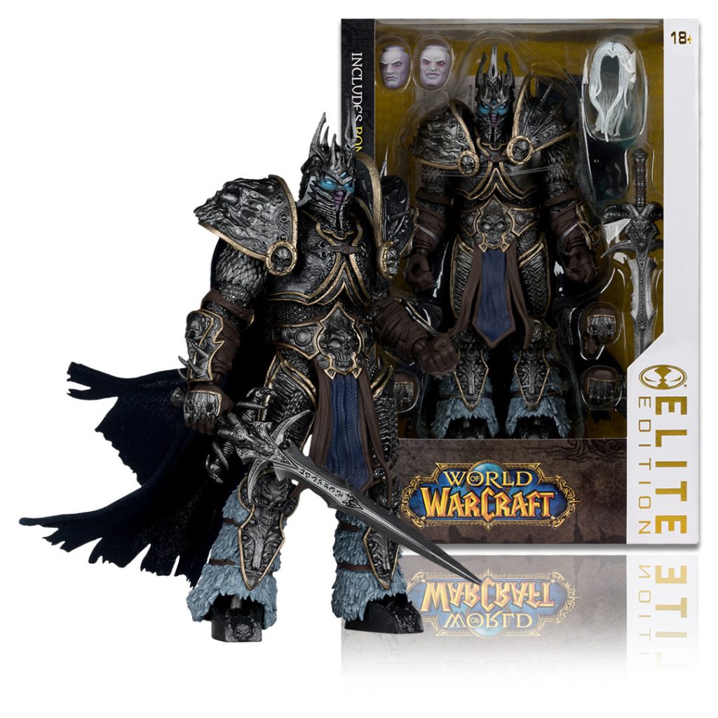The Lich King (World of Warcraft) 7&Prime; Figure McFarlane Elite Edition #9