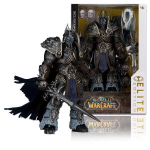 The Lich King (World of Warcraft) 7" Figure McFarlane Elite Edition #9