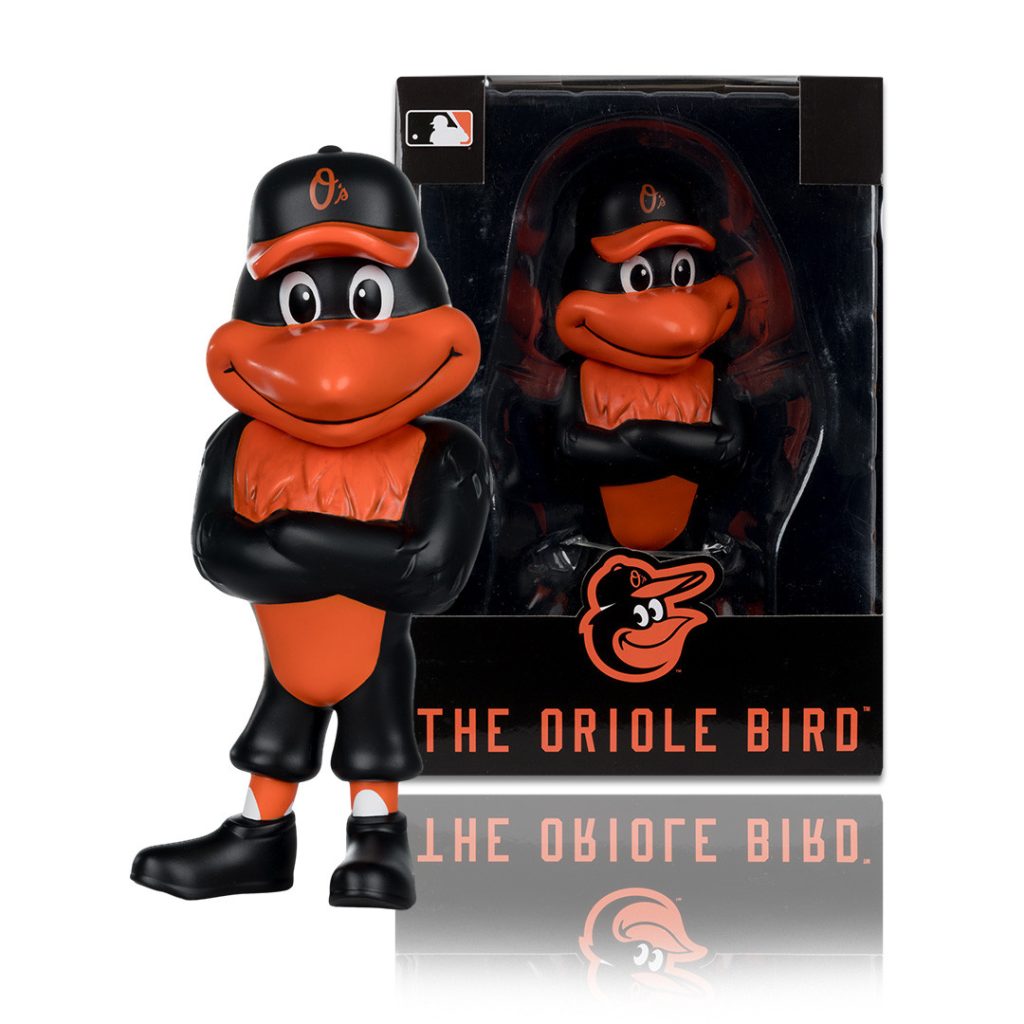 Oriole Bird (Baltimore Orioles) 8&Prime; Vinyl Mascot Figure