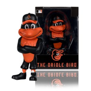Oriole Bird (Baltimore Orioles) 8" Vinyl Mascot Figure